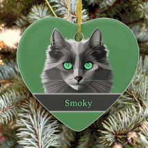 Love Gray Cats - Beautiful Nebelung – あなたのテキスト