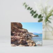 Love Greece Milosはがき ポストカード (スタンド正面)