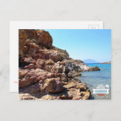 Love Greece Milosはがき ポストカード (正面/裏面)