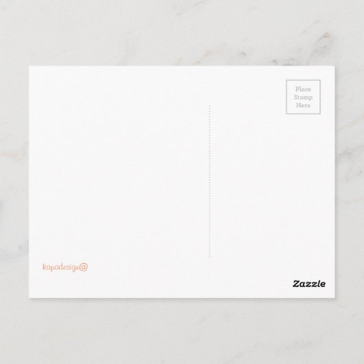 Love Greece Milosはがき ポストカード (裏面)