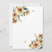 Love Green Baby Showerで成長|過去記事 招待状 (裏面)