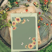 Love Green Baby Showerで成長|過去記事 招待状