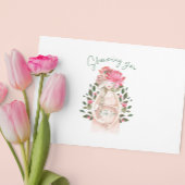 Love Greeting Cardを使用したユーザーの紹介 サンキューカード