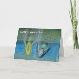 Love Greeting Card、標準の白い封筒 カード