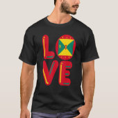 LOVE  Grenada Tシャツ (正面)