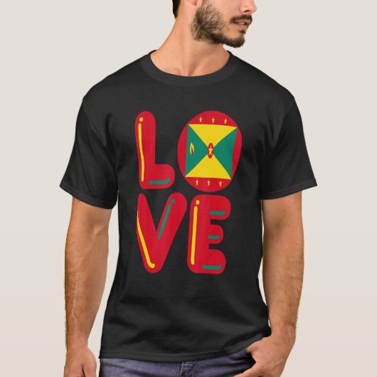 LOVE  Grenada Tシャツ (正面)