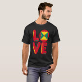 LOVE  Grenada Tシャツ (正面フル)