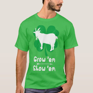 Love Growing, Showing Livestock Farmer Costume  Tシャツ