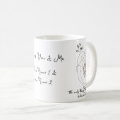 Love grows コーヒーマグカップ (正面右)