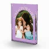 Love Grows Here Modern Arch Lemon Wisteria フォトブロック (右)