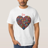 Love - Gujarati Tシャツ (正面)