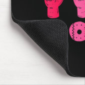 Love Hand Sign Language Asl Valentines Day Men Wom マウスパッド (コーナー)