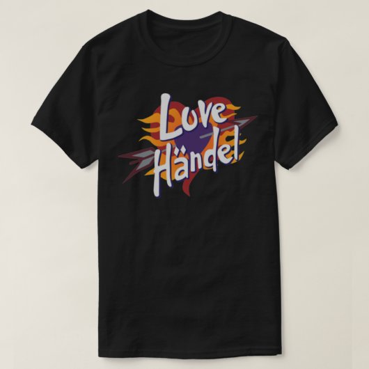 Love Handel  on Tour  Classic T-Shirt Tシャツ (デザイン正面)