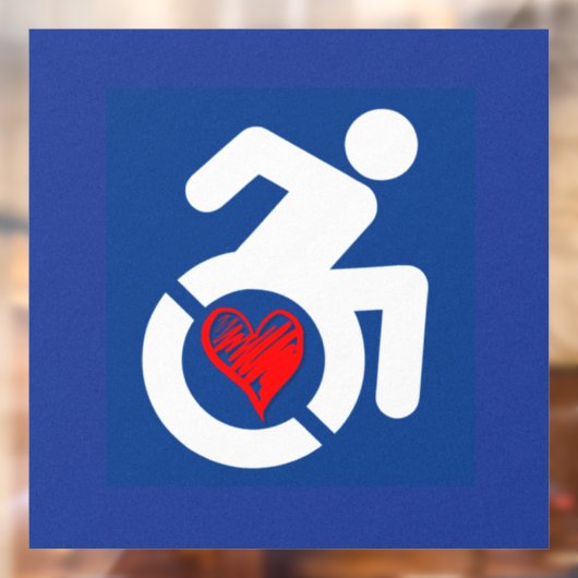 Love Handiced ウィンドウサイン (シート2)