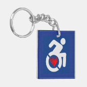 Love Handiced キーホルダー (正面左)