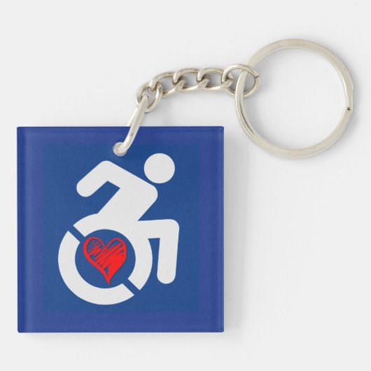 Love Handiced キーホルダー (裏面)