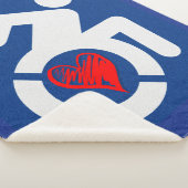 Love Handiced シェルパブランケット (3/4)