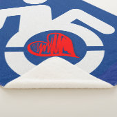 Love Handiced シェルパブランケット (3/4)