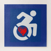 Love Handiced ジグソーパズル (縦)