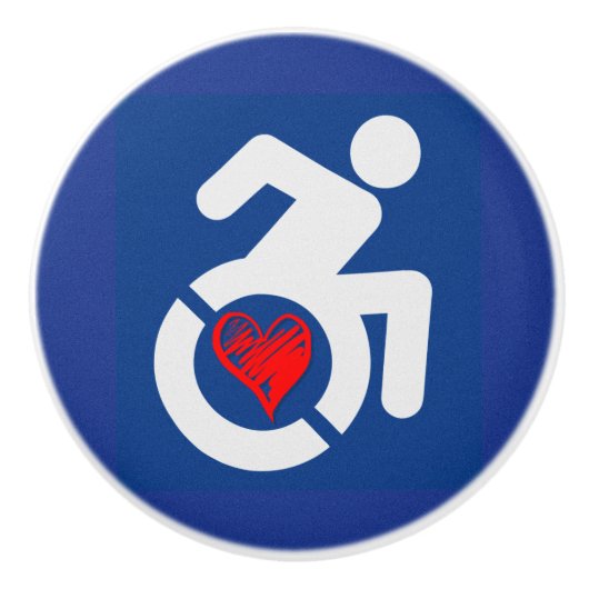 Love Handiced セラミックノブ (正面)