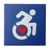 Love Handiced タイル (正面)