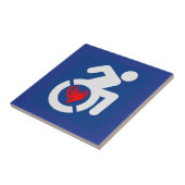 Love Handiced タイル (側面)