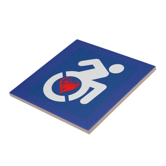 Love Handiced タイル (側面)