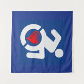 Love Handiced タペストリー (正面(横))