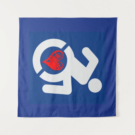 Love Handiced タペストリー (正面(横))