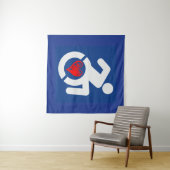 Love Handiced タペストリー (インサイチュ(横))