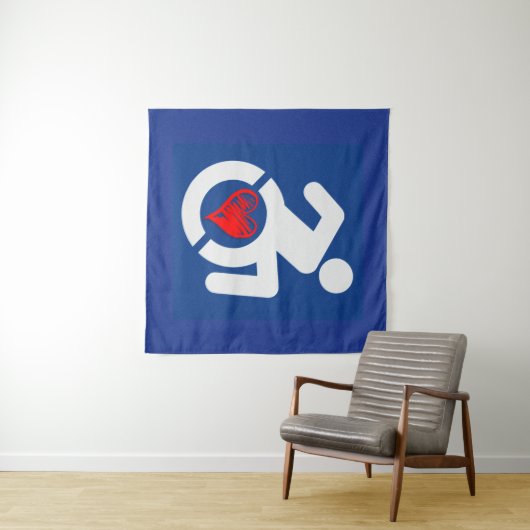 Love Handiced タペストリー (インサイチュ(横))