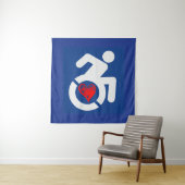 Love Handiced タペストリー (インサイチュ)