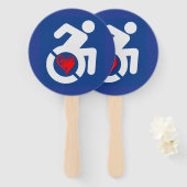 Love Handiced ハンドファン (正面&裏面)