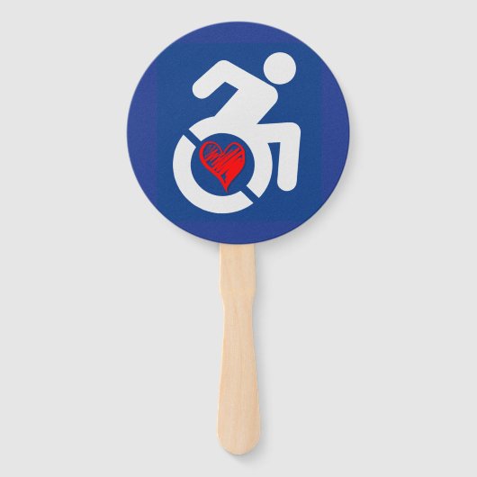Love Handiced ハンドファン (正面)