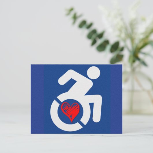 Love Handiced ポストカード (スタンド正面)