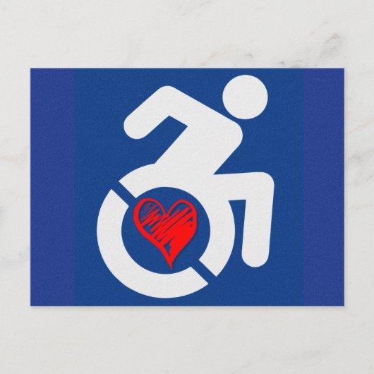 Love Handiced ポストカード (正面)