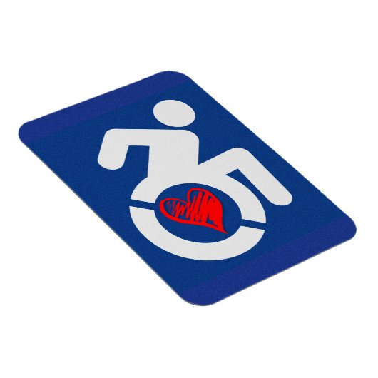 Love Handiced マグネット (右側)