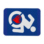 Love Handiced マグネット (横)