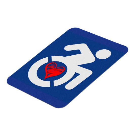 Love Handiced マグネット (左側)