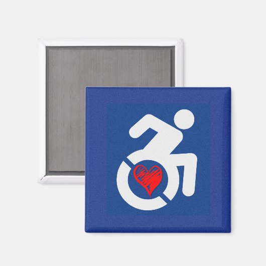 Love Handiced マグネット (正面/裏面)