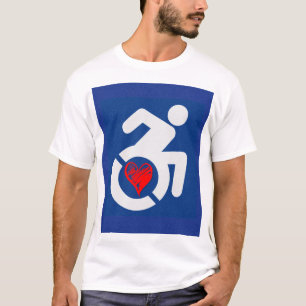 Love Handiced Tシャツ