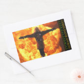 Love Has Enemies - FLAMEステッカー 長方形シール (封筒)