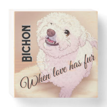 Love has Fur Bichon