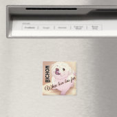 Love has Fur Bichon マグネット (インサイチュ (食洗機))