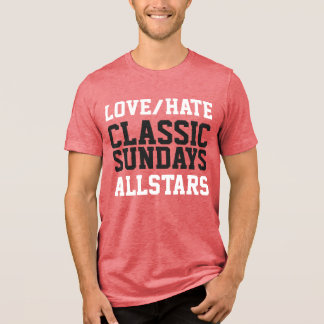 Love/Hate ALLSTARS Tee トライブレンドＴシャツ