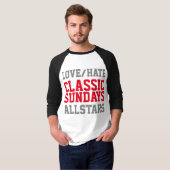 Love/Hate ALLSTARS Tee Tシャツ (正面フル)