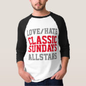 Love/Hate ALLSTARS Tee Tシャツ (正面)
