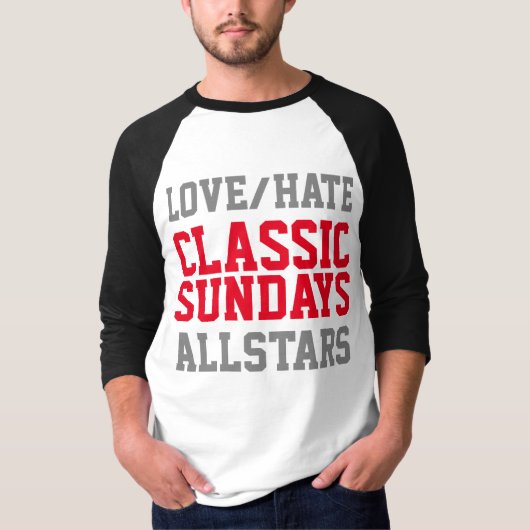 Love/Hate ALLSTARS Tee Tシャツ (正面)