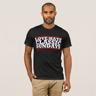 LOVE/HATE CLASSIC SUNDAYS Logo Tee Tシャツ
