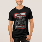 LOVE/HATE CLASSIC SUNDAYS Reunion Tee #2 トライブレンドＴシャツ (正面)
